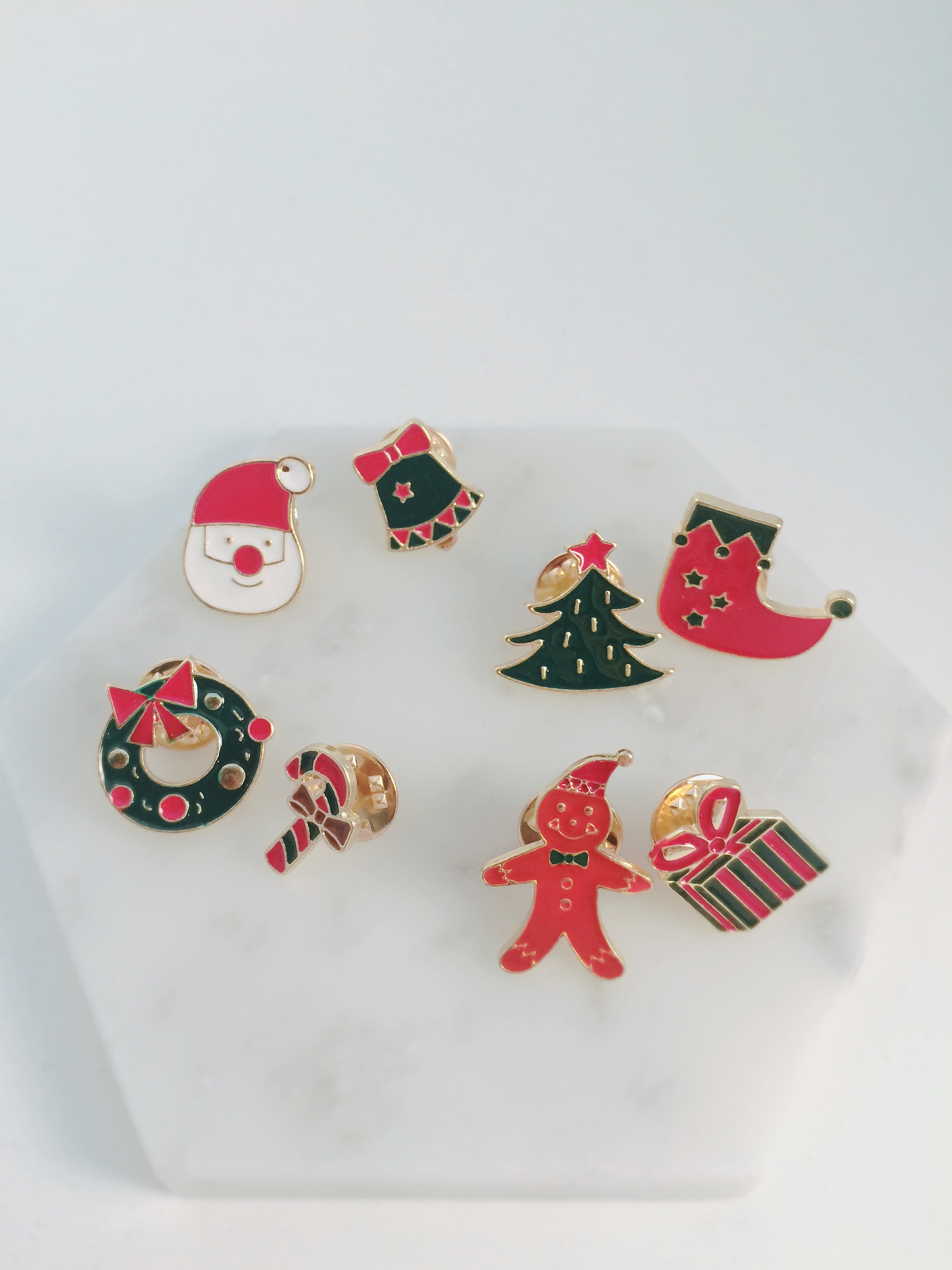 Christmas Special Edition Collar Pin