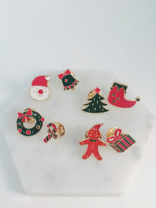 Christmas Special Edition Collar Pin