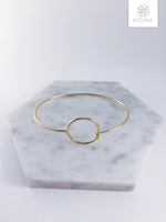 Load image into Gallery viewer, Minimalist Circle  Bangle (2 Colors)
