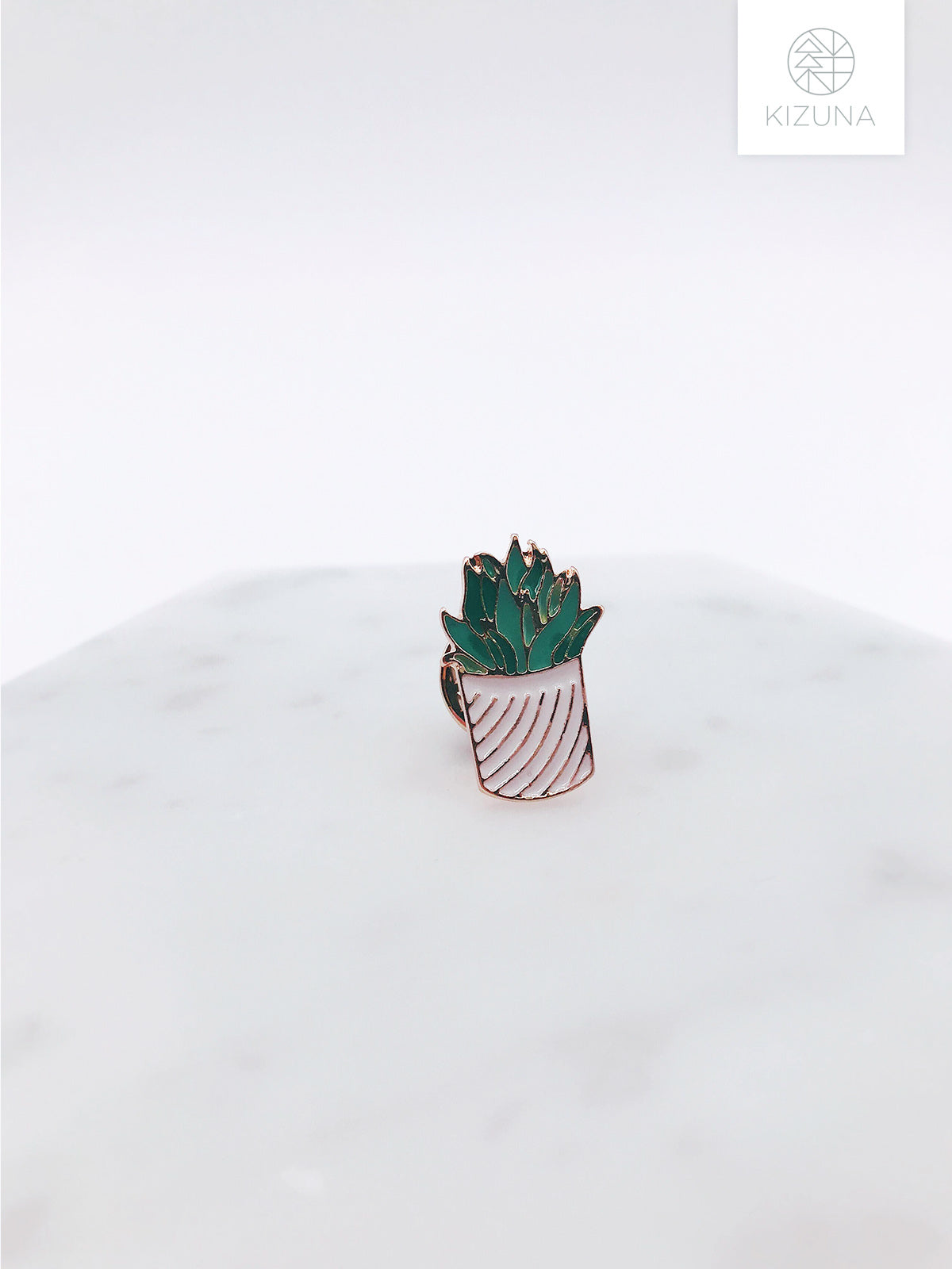 Cactus & Succulent Enamel Pins