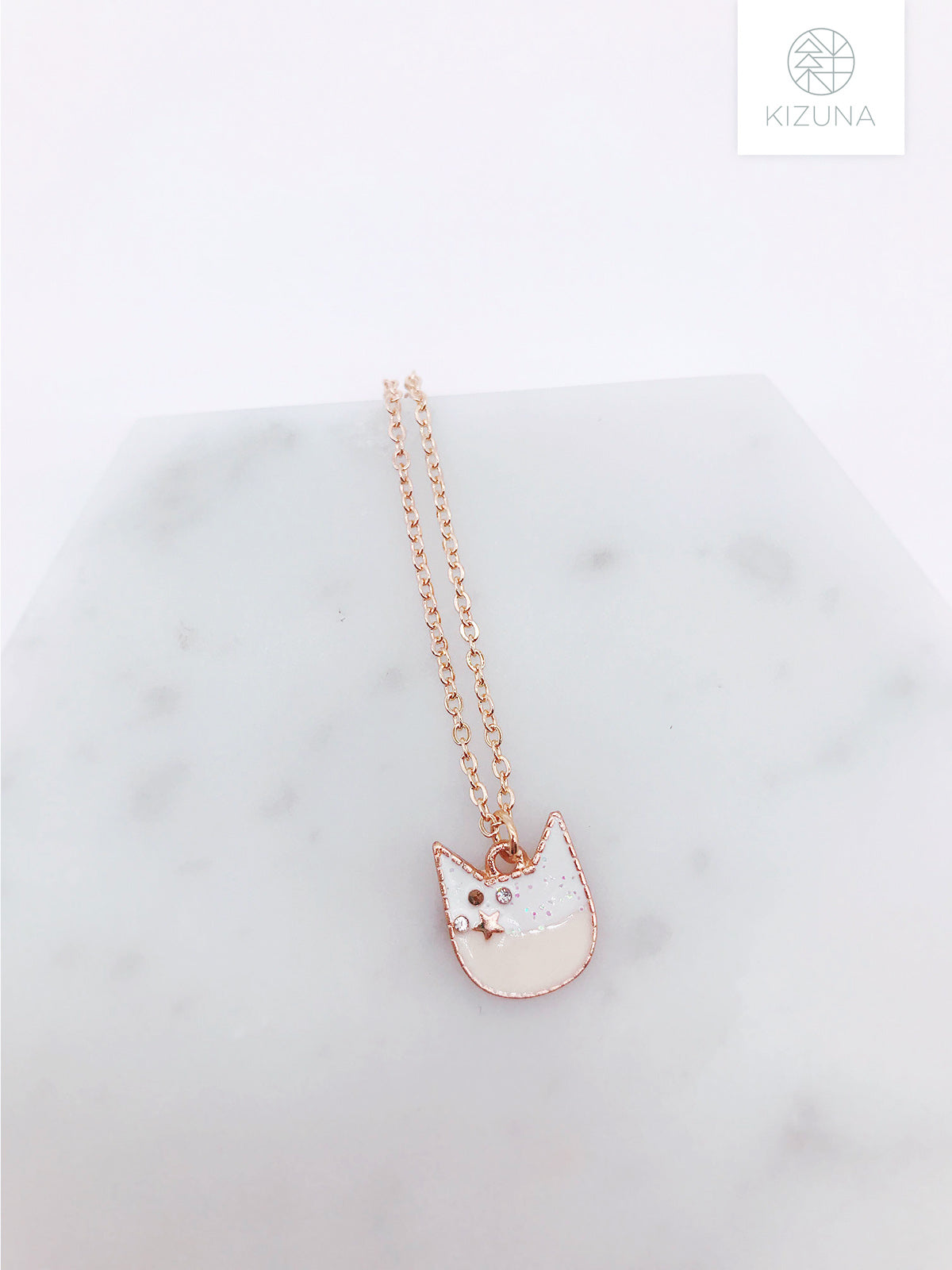 Galaxy Cat Necklace (3 Colors)