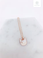 Load image into Gallery viewer, Galaxy Cat Necklace (3 Colors)
