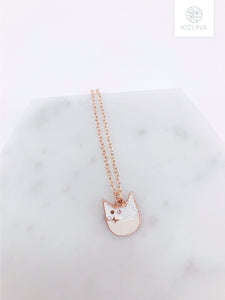 Galaxy Cat Necklace (3 Colors)