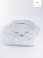 Load image into Gallery viewer, Minimalist Circle  Bangle (2 Colors)
