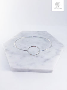 Minimalist Circle  Bangle (2 Colors)