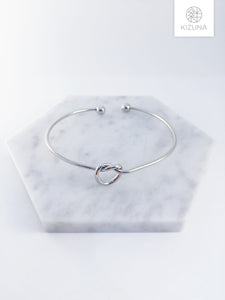 Twisted Bow Bangle