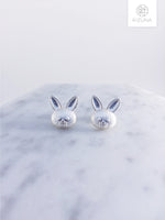 Load image into Gallery viewer, Rabbit &amp; Bear Friends Earrings
