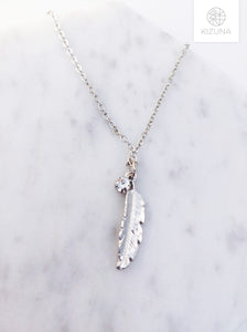 Leaf Necklace (2 Colors)