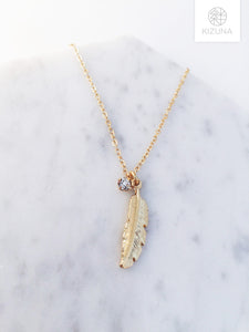 Leaf Necklace (2 Colors)