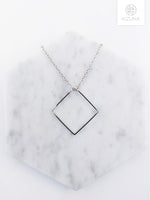 Load image into Gallery viewer, Minimalist Trendy Square Necklace
