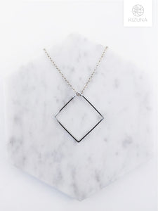 Minimalist Trendy Square Necklace