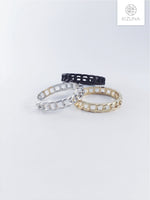 Load image into Gallery viewer, Eternity Chain Ring (3 colors)
