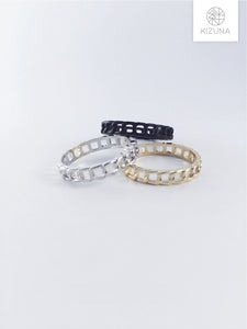 Eternity Chain Ring (3 colors)