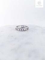 Load image into Gallery viewer, Eternity Chain Ring (3 colors)
