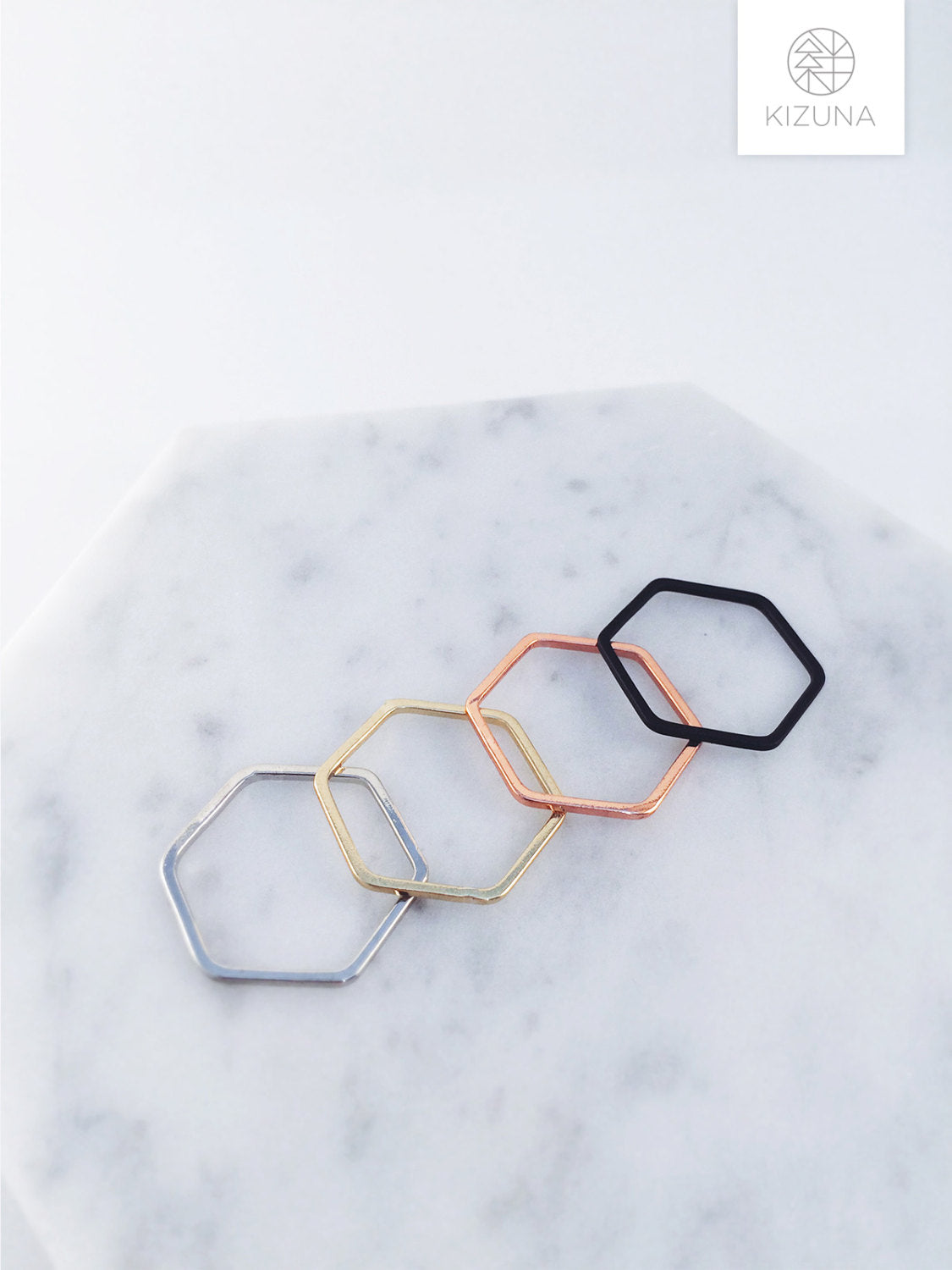 Minimalist Stackable Rings (4 Colors)