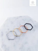 Load image into Gallery viewer, Minimalist Stackable Rings (4 Colors)
