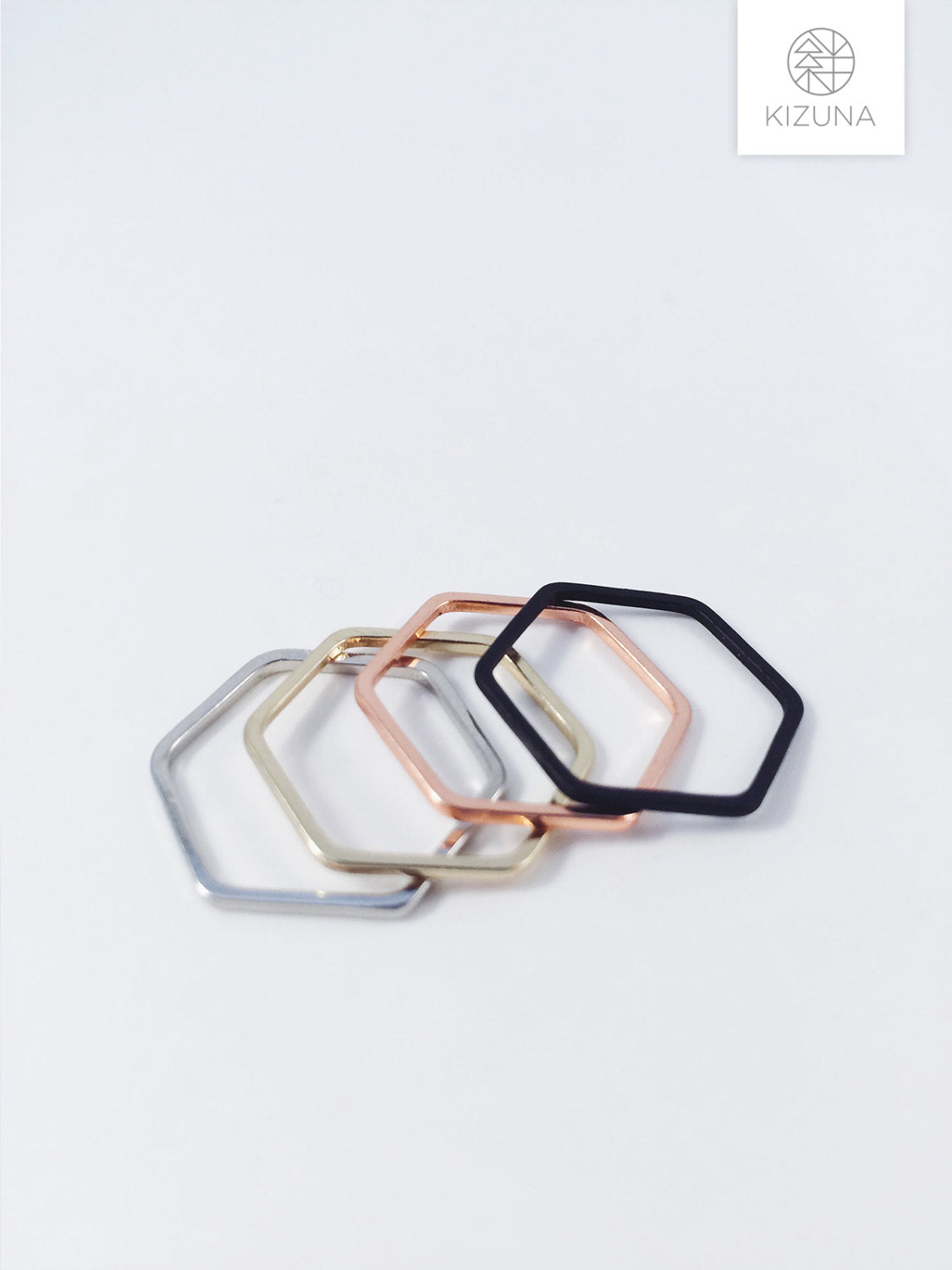 Minimalist Stackable Rings (4 Colors)