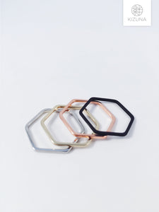 Minimalist Stackable Rings (4 Colors)