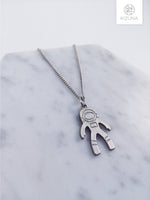 Load image into Gallery viewer, Astronaut Necklace (3 colors)
