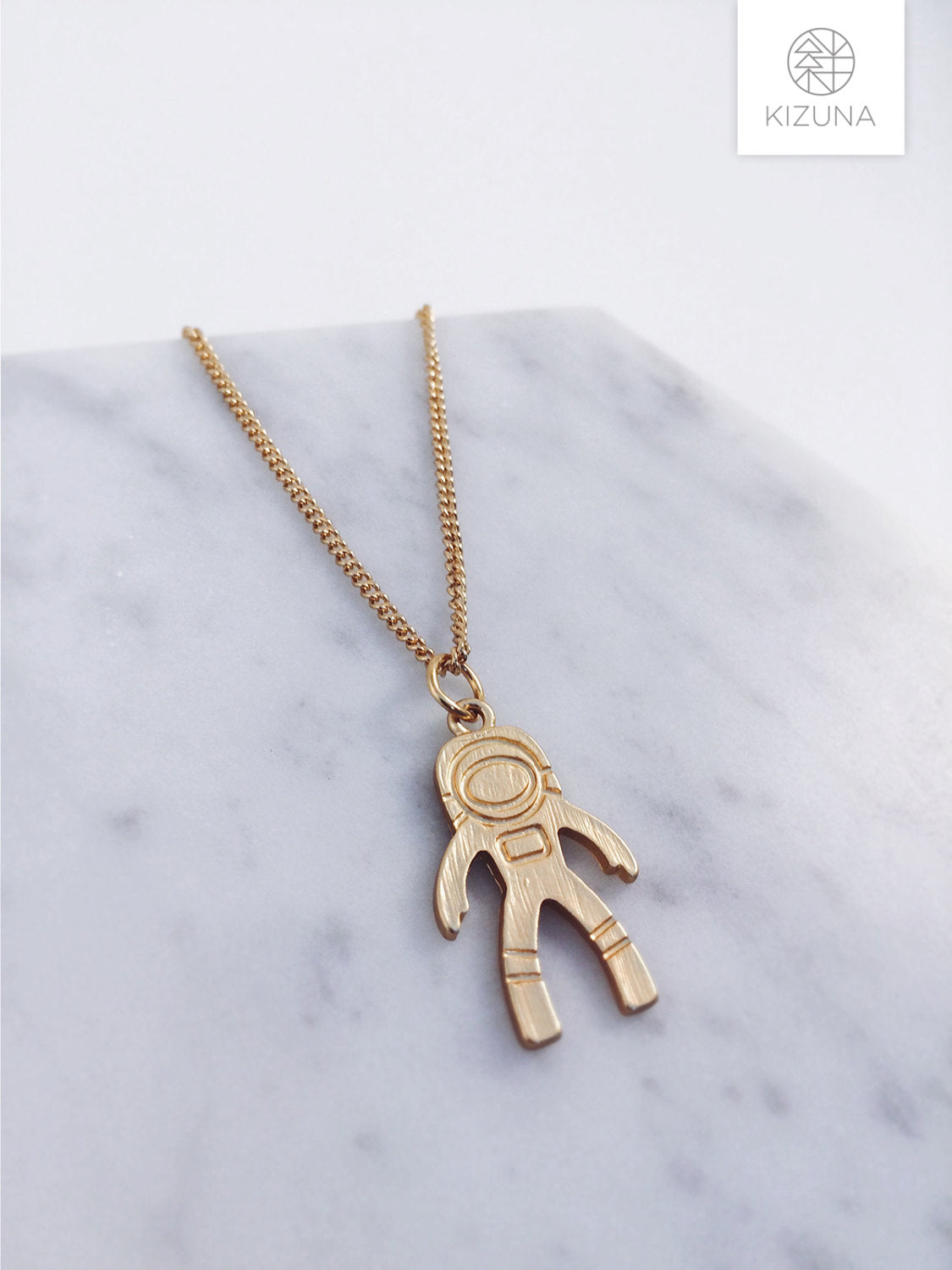 Astronaut Necklace (3 colors)