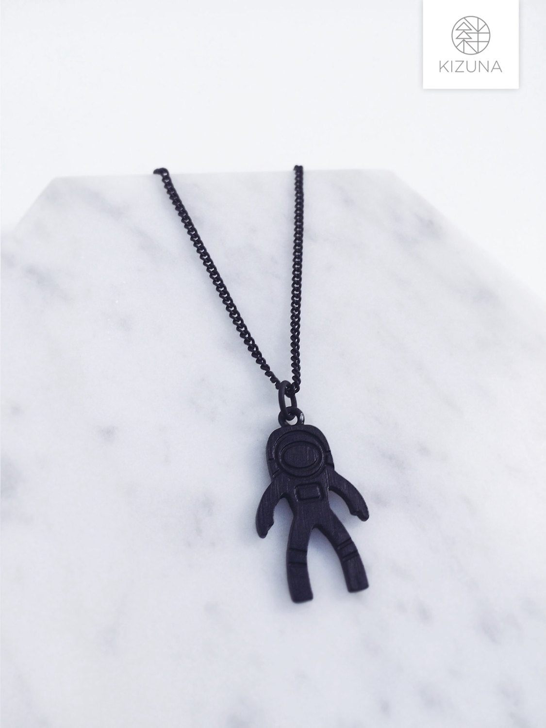 Astronaut Necklace (3 colors)