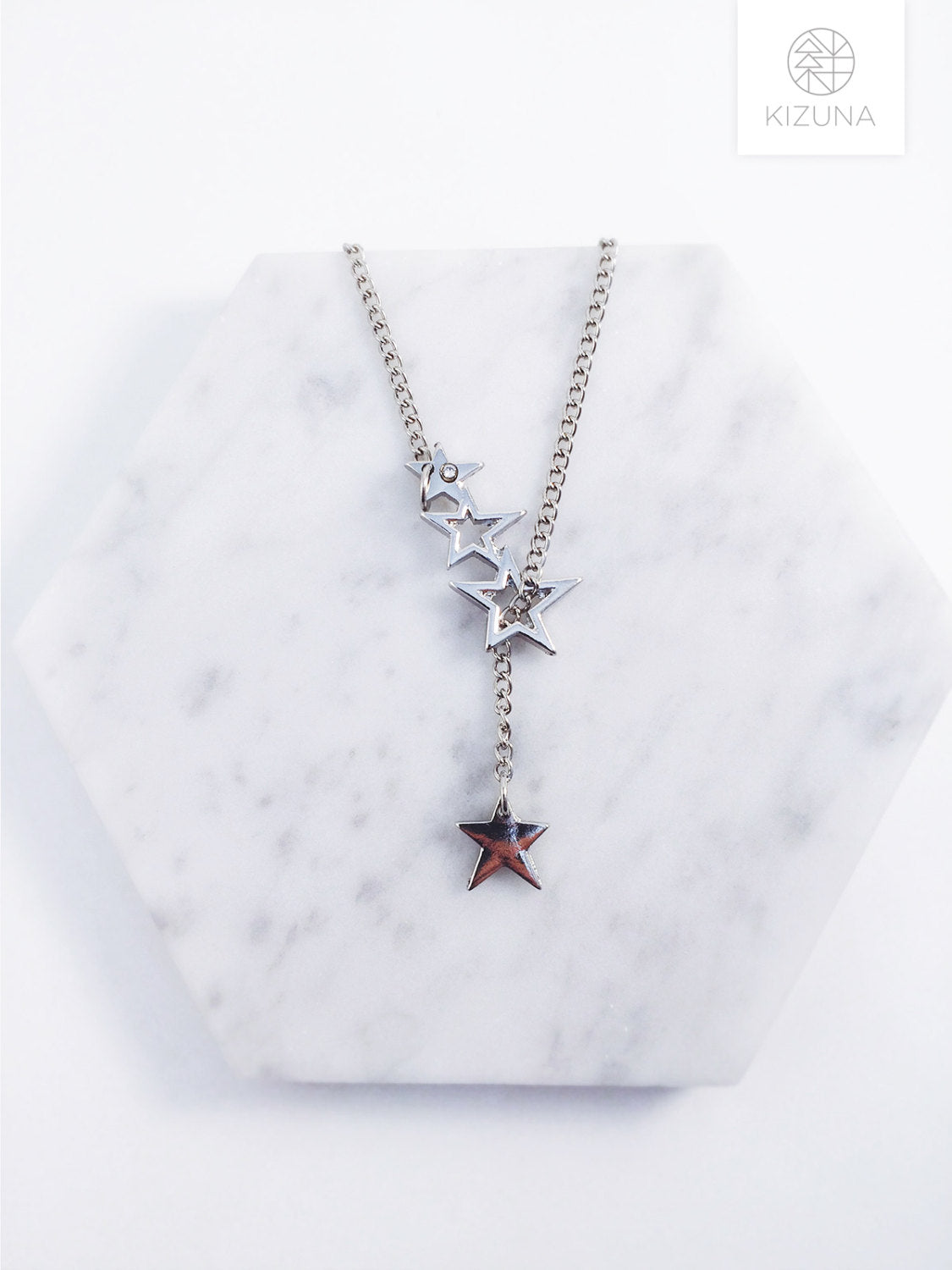 Everlasting Star Long Necklace (2 colors)