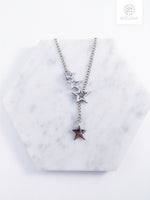 Load image into Gallery viewer, Everlasting Star Long Necklace (2 colors)
