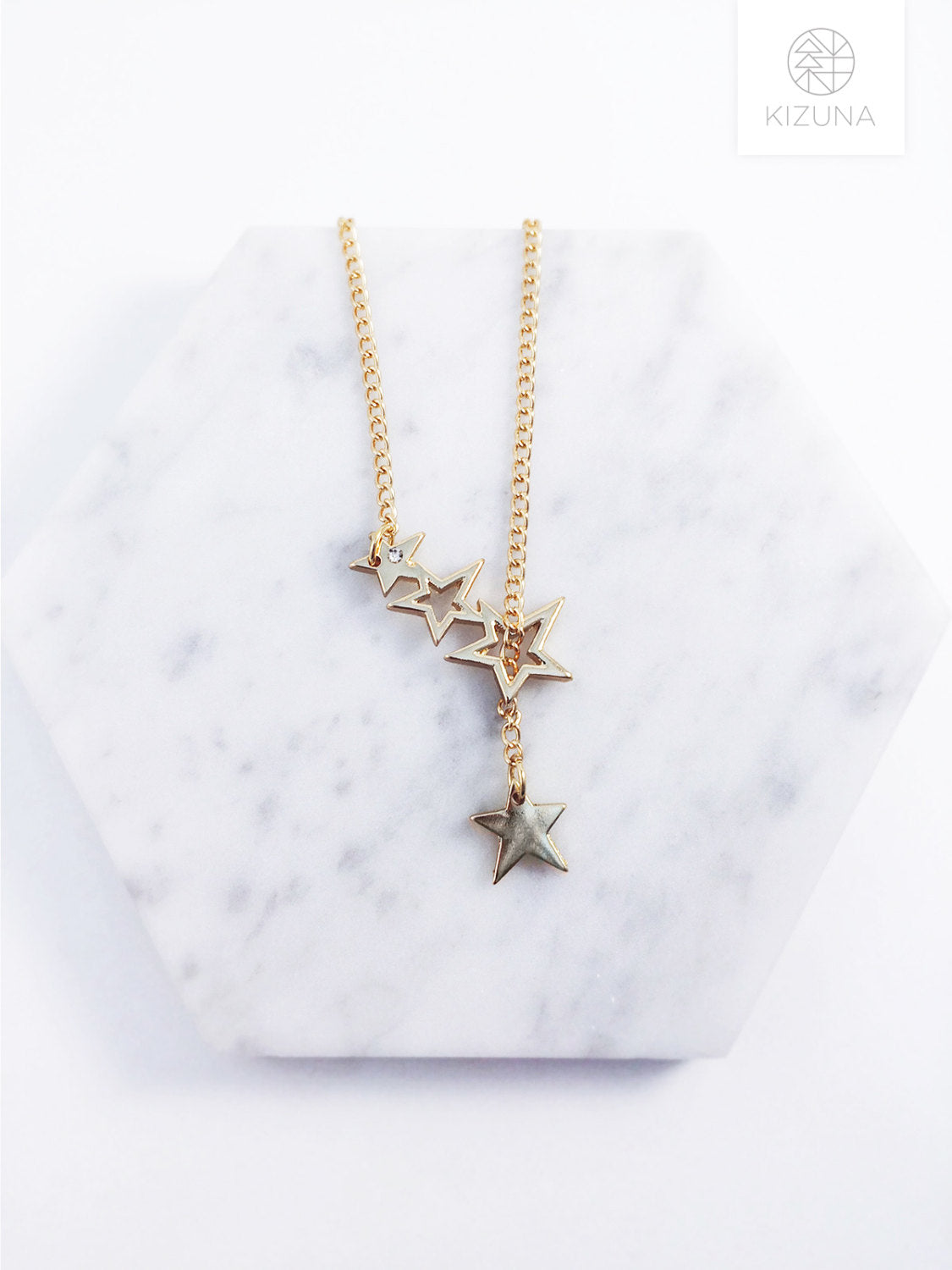 Everlasting Star Long Necklace (2 colors)