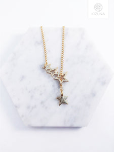 Everlasting Star Long Necklace (2 colors)