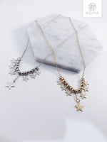 Load image into Gallery viewer, Fuzzy Star Necklace (2 Colors)
