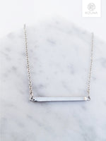 Load image into Gallery viewer, Minimalist Bar Necklace (2 Colors)
