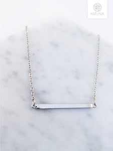 Minimalist Bar Necklace (2 Colors)