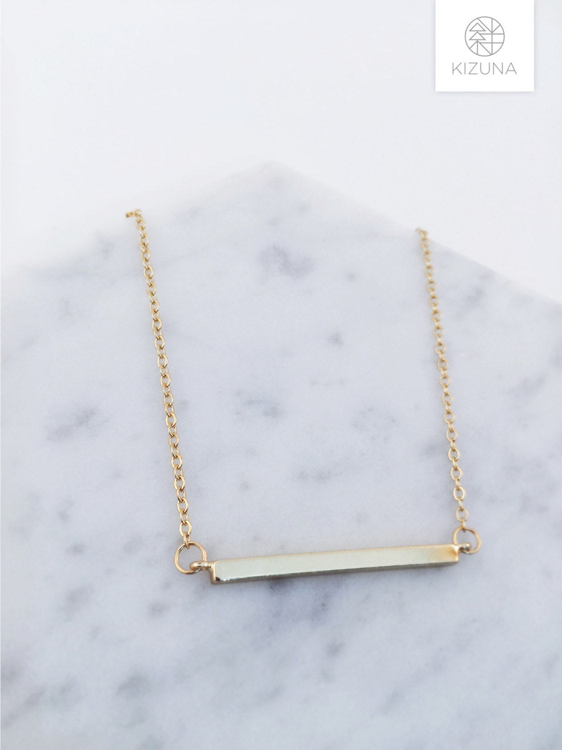 Minimalist Bar Necklace (2 Colors)