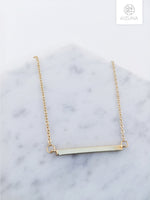 Load image into Gallery viewer, Minimalist Bar Necklace (2 Colors)
