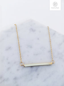 Minimalist Bar Necklace (2 Colors)