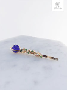 Saturn Galaxy Hairpin (3 Colors)