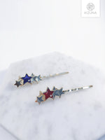 Load image into Gallery viewer, Galaxy Star Combo Hairpins (2 Colors)
