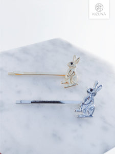 Bunny Rabbit Hairpin