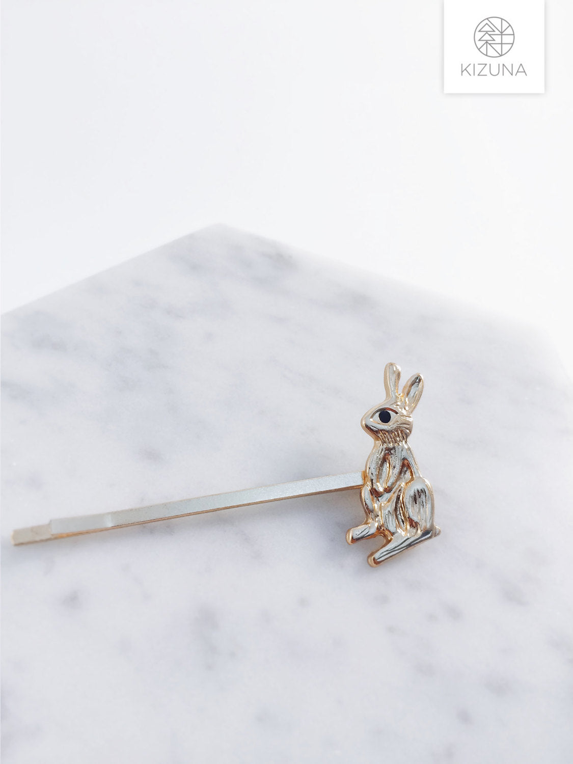 Bunny Rabbit Hairpin