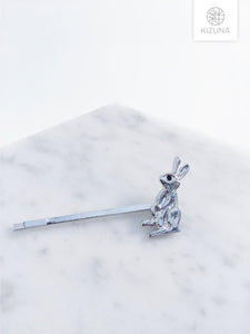 Bunny Rabbit Hairpin