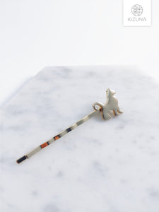 Simple cat lover hairpin (2 style)