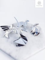 Load image into Gallery viewer, Japanese Origami Animal Pin (4 Styles)
