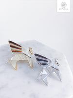 Load image into Gallery viewer, Japanese Origami Animal Pin (4 Styles)
