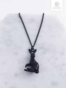 3D Kangaroo Necklace