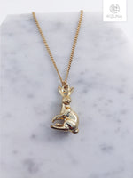 Load image into Gallery viewer, 3D Kangaroo Necklace
