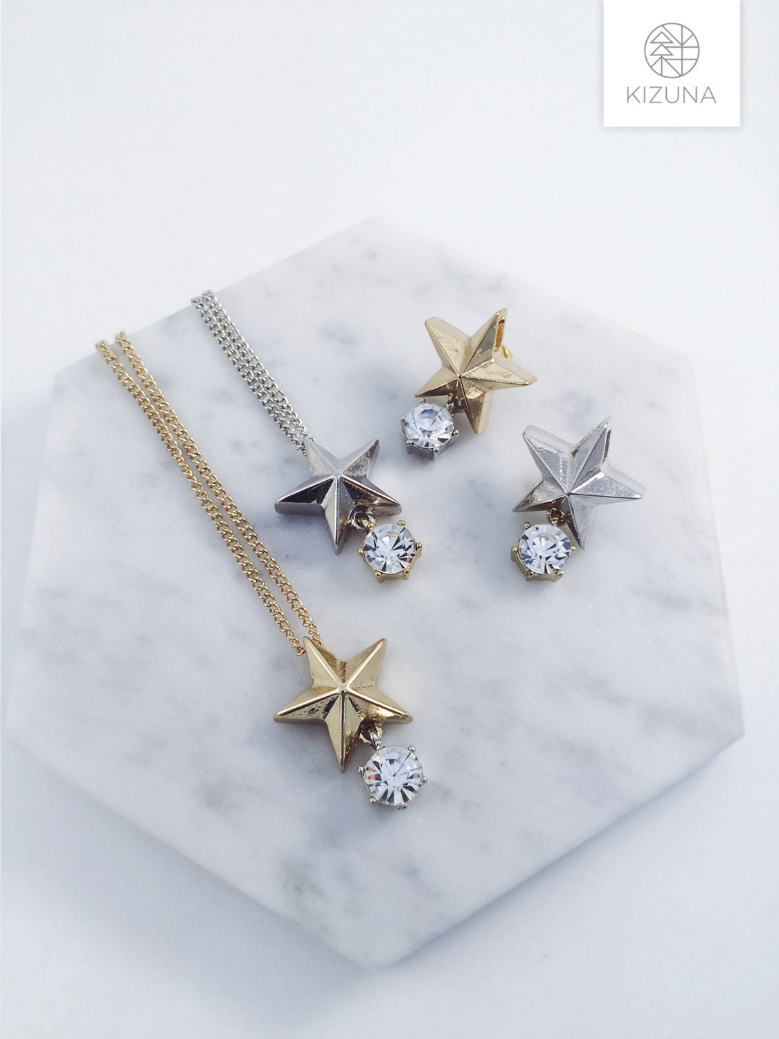 Rock Star Necklace & Earring