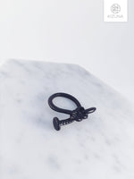 Load image into Gallery viewer, Twisted Nail Ring (3 Colors)
