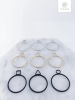 Load image into Gallery viewer, Minimalist Multi Shape Stackable Ring (3 Shapes)
