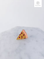 Load image into Gallery viewer, Junk food combo pins- Pizza, French Fries, Hamburger
