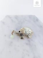 Load image into Gallery viewer, Carefree Little Elephant Pin
